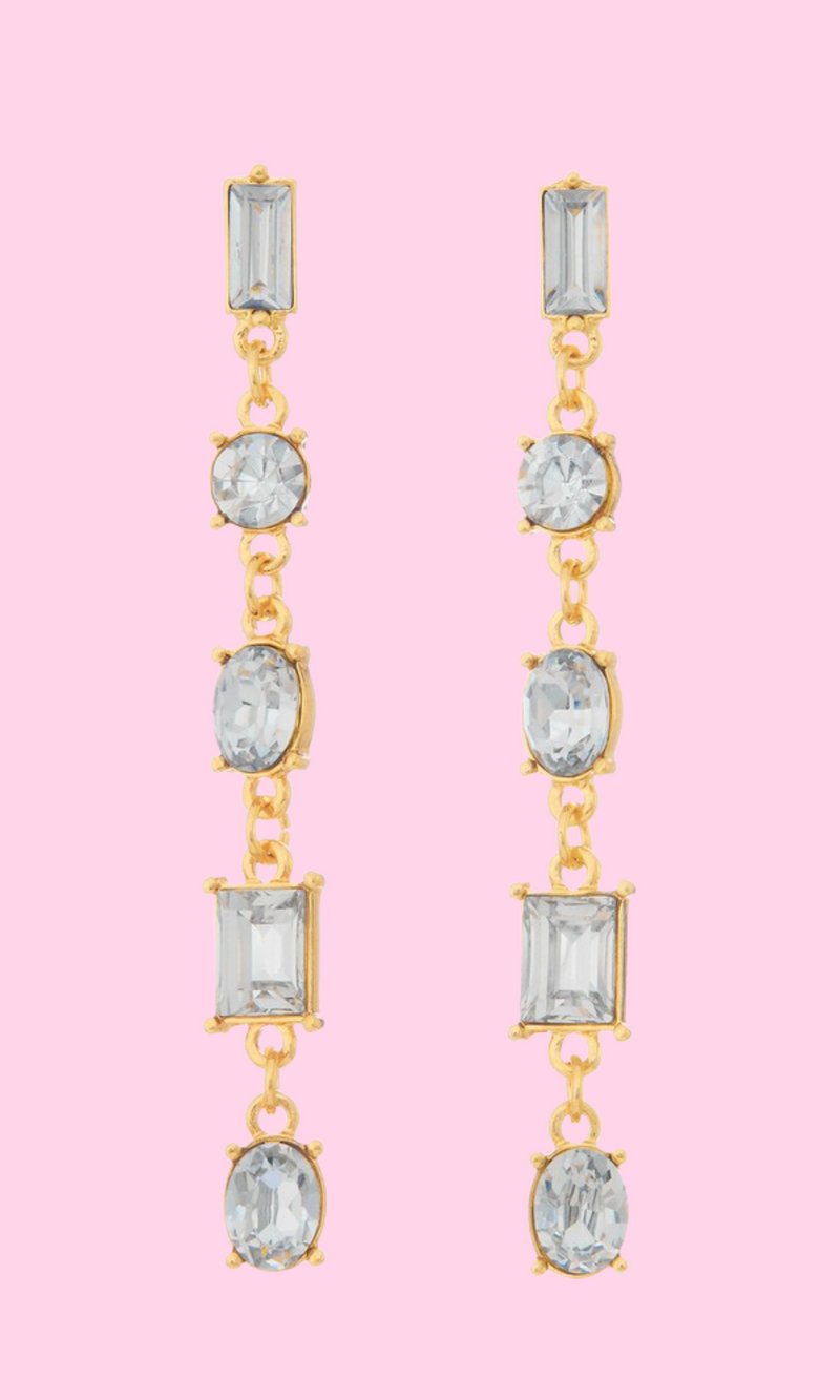 Glam Gem Earrings